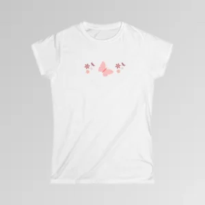 Butterflies and Dragonflies Women's Softstyle T-shirt