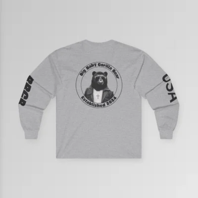 【GRANCY】Ska Long Sleeve T-shirt /アイボリー M CORNER PRINTING | SHAKA WEAR 6.0 oz Active Long Sleeve